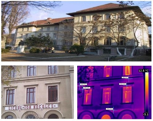Termografiere prin infraroșu