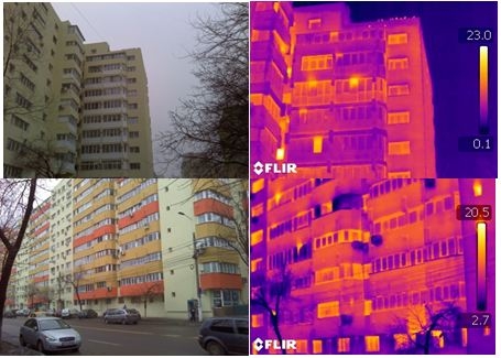 Termografiere prin infraroșu