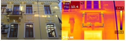 Termografiere prin infraroșu